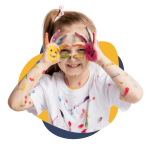 Girl Being Creative